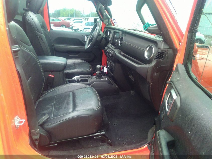 2019 JEEP WRANGLER UNLIMITED SAHARA - 1C4HJXEN4KW510719