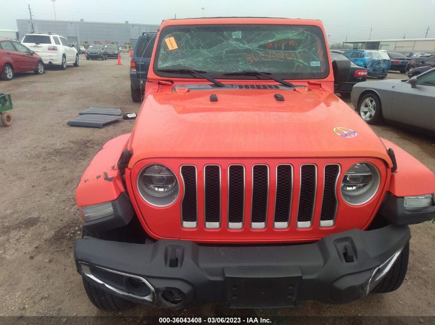 2019 JEEP WRANGLER UNLIMITED SAHARA - 1C4HJXEN4KW510719