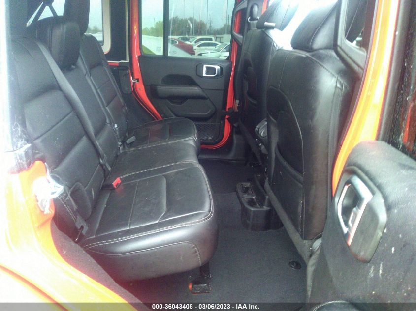 2019 JEEP WRANGLER UNLIMITED SAHARA - 1C4HJXEN4KW510719