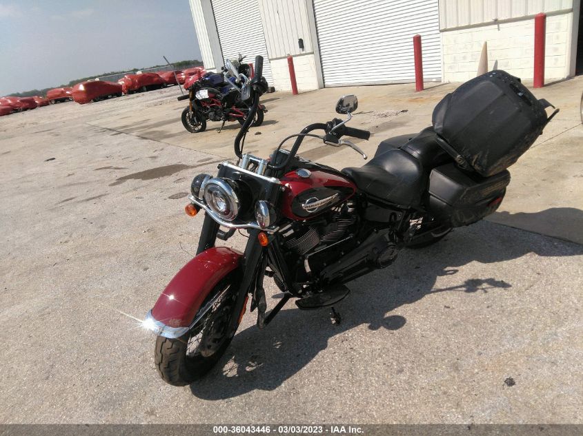 2020 HARLEY-DAVIDSON FLHCS 1HD1YBK12LB075658