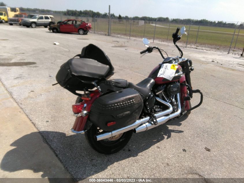 2020 HARLEY-DAVIDSON FLHCS 1HD1YBK12LB075658