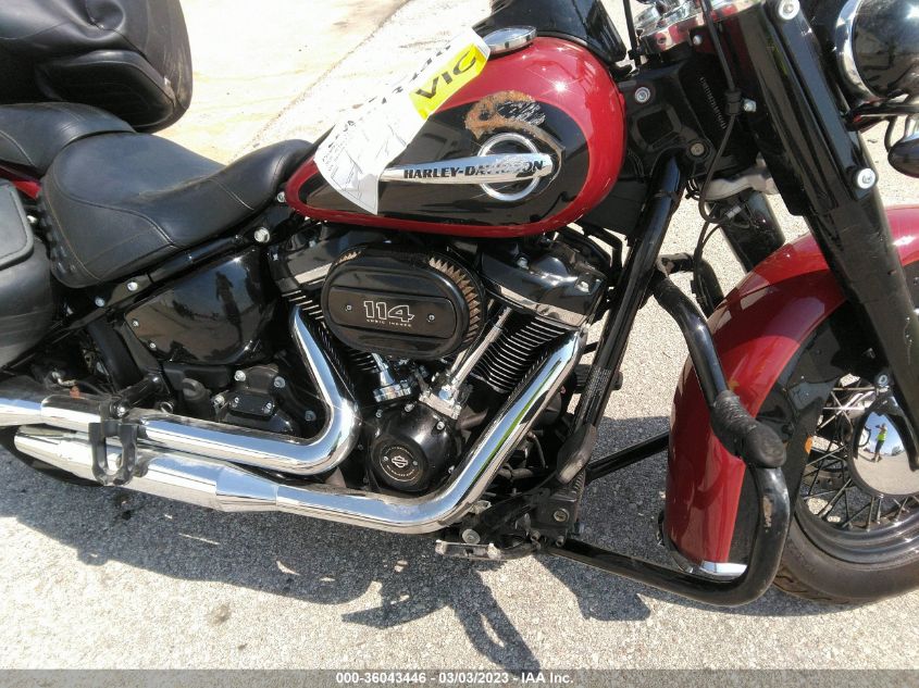 2020 HARLEY-DAVIDSON FLHCS 1HD1YBK12LB075658