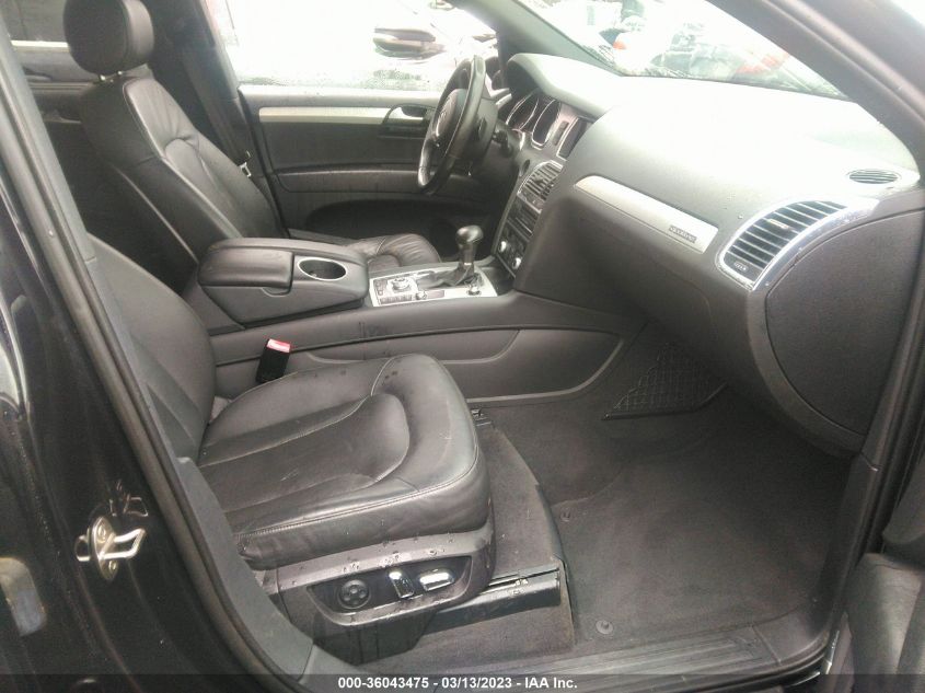 2013 AUDI Q7 3.0T S LINE PRESTIGE - WA1DGAFE9DD015577