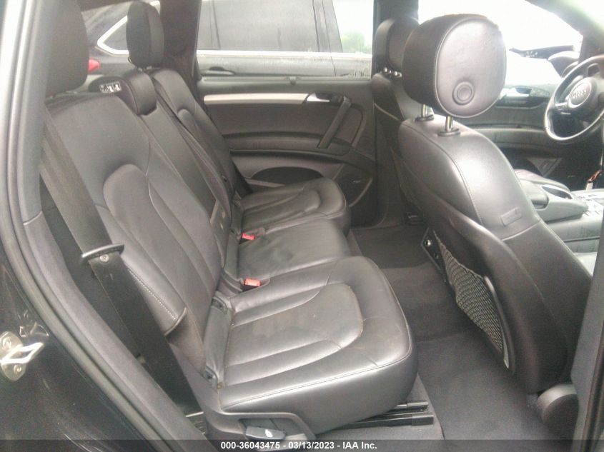 2013 AUDI Q7 3.0T S LINE PRESTIGE - WA1DGAFE9DD015577