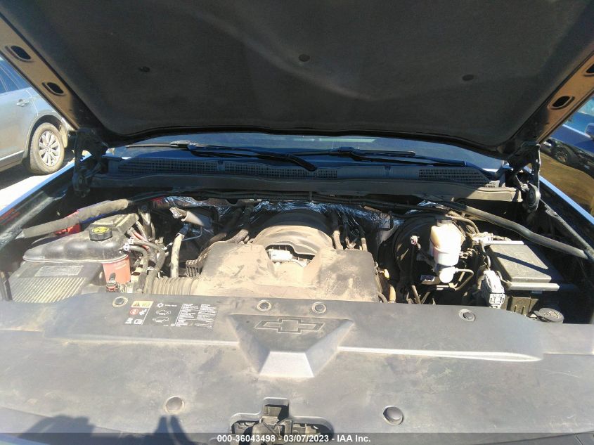 2015 CHEVROLET SILVERADO 1500 LS - 1GCNCPEH3FZ446068