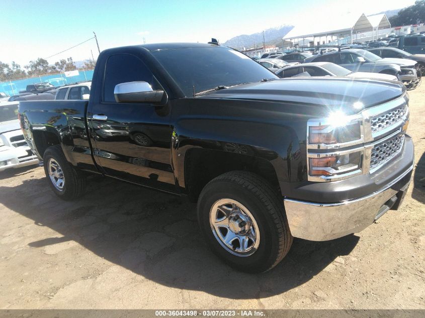 2015 CHEVROLET SILVERADO 1500 LS - 1GCNCPEH3FZ446068