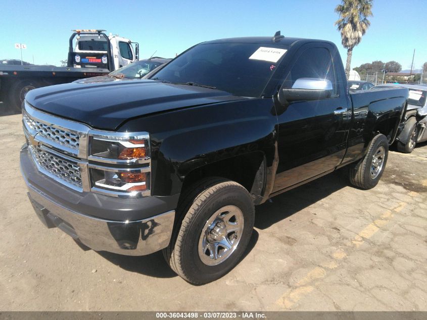 2015 CHEVROLET SILVERADO 1500 LS - 1GCNCPEH3FZ446068