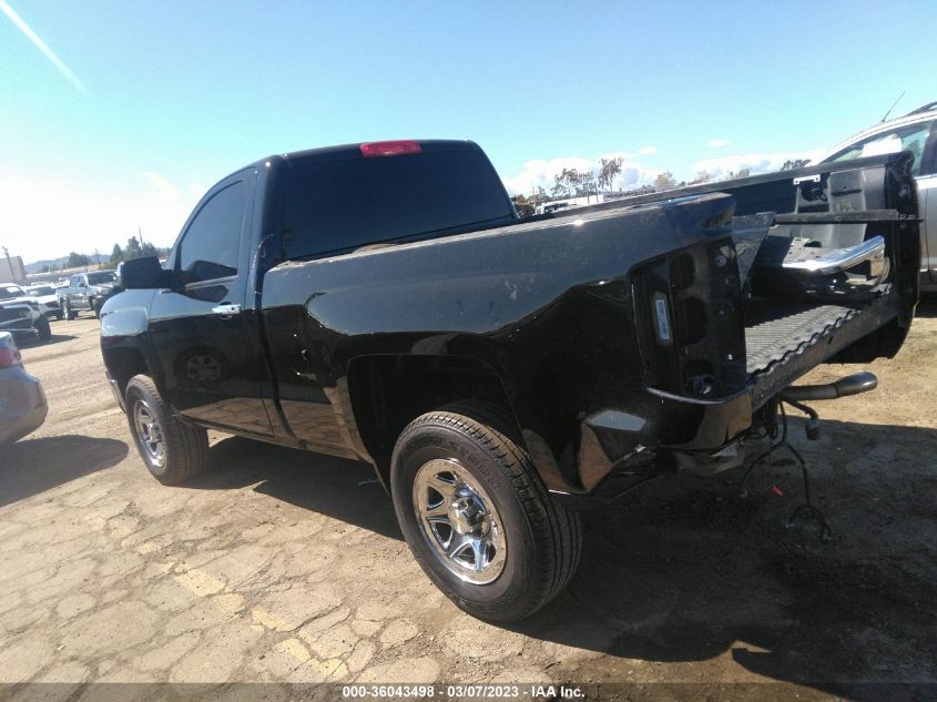 2015 CHEVROLET SILVERADO 1500 LS - 1GCNCPEH3FZ446068