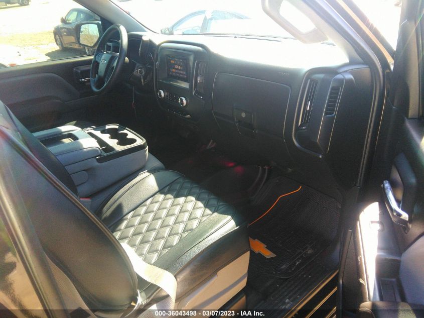 2015 CHEVROLET SILVERADO 1500 LS - 1GCNCPEH3FZ446068
