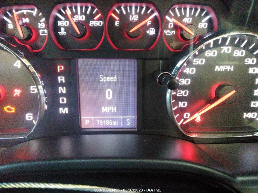2015 CHEVROLET SILVERADO 1500 LS - 1GCNCPEH3FZ446068