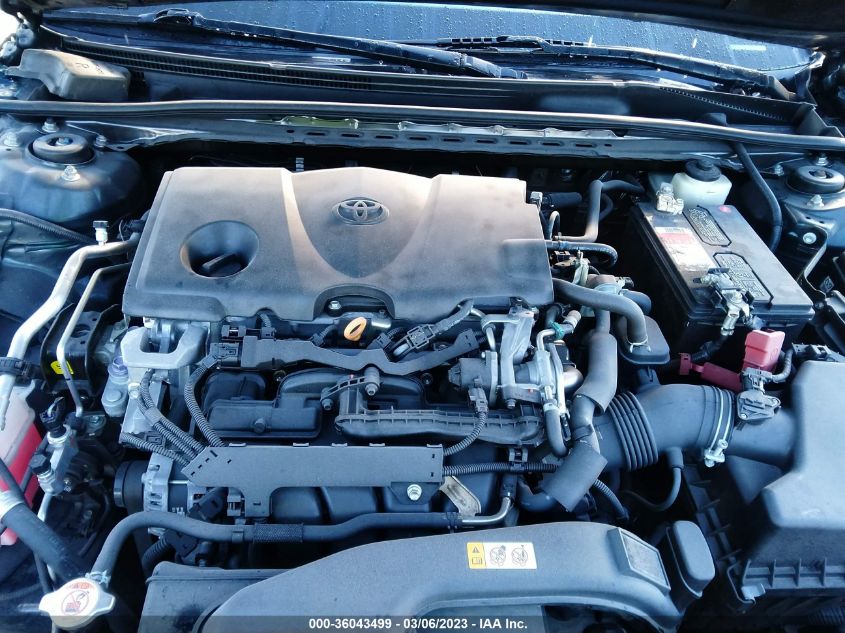 2018 TOYOTA CAMRY LE/SE/XLE/L - 4T1B11HK2JU584912