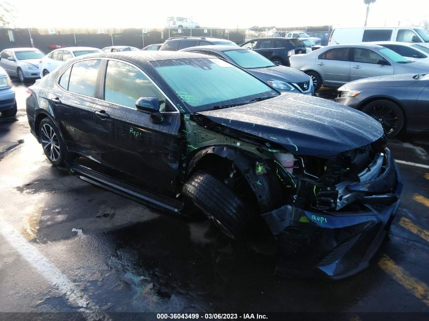 2018 TOYOTA CAMRY LE/SE/XLE/L - 4T1B11HK2JU584912