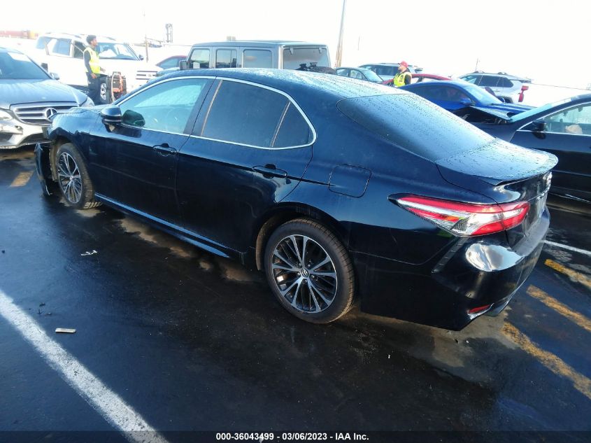 2018 TOYOTA CAMRY LE/SE/XLE/L - 4T1B11HK2JU584912