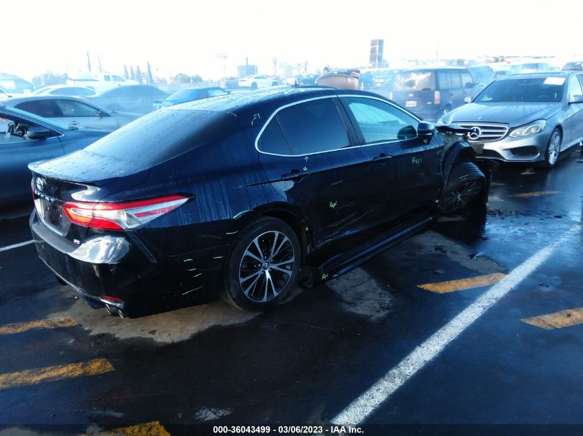 2018 TOYOTA CAMRY LE/SE/XLE/L - 4T1B11HK2JU584912