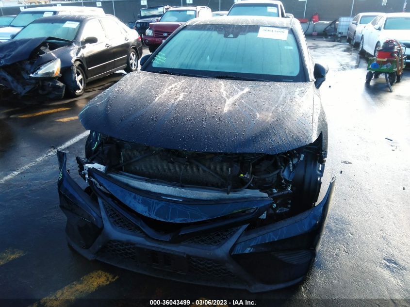 2018 TOYOTA CAMRY LE/SE/XLE/L - 4T1B11HK2JU584912