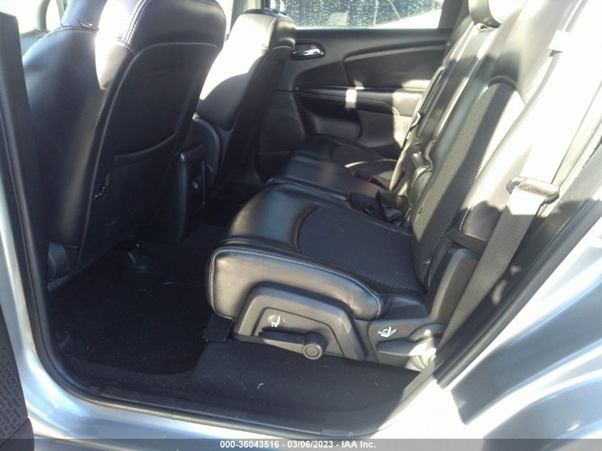2017 DODGE JOURNEY CROSSROAD PLUS - 3C4PDCGG3HT580463
