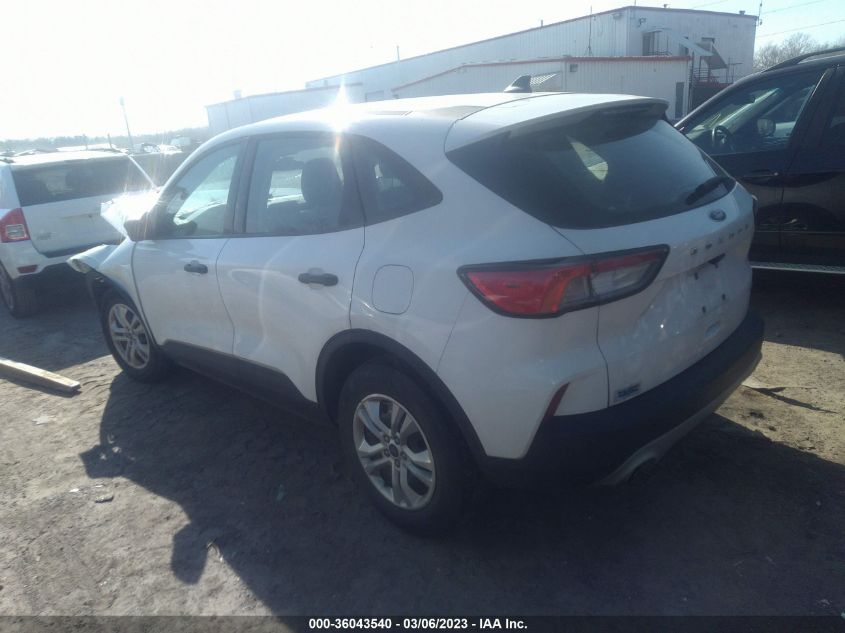 2020 FORD ESCAPE S - 1FMCU9F62LUC35980