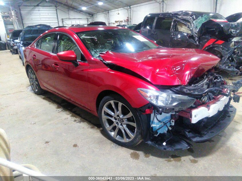2015 MAZDA MAZDA6 I GRAND TOURING - JM1GJ1W54F1201231