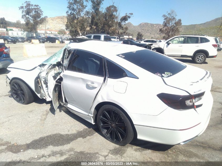 2018 HONDA ACCORD SEDAN EX 1.5T - 1HGCV1F46JA064166