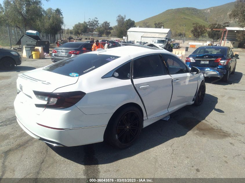 2018 HONDA ACCORD SEDAN EX 1.5T - 1HGCV1F46JA064166
