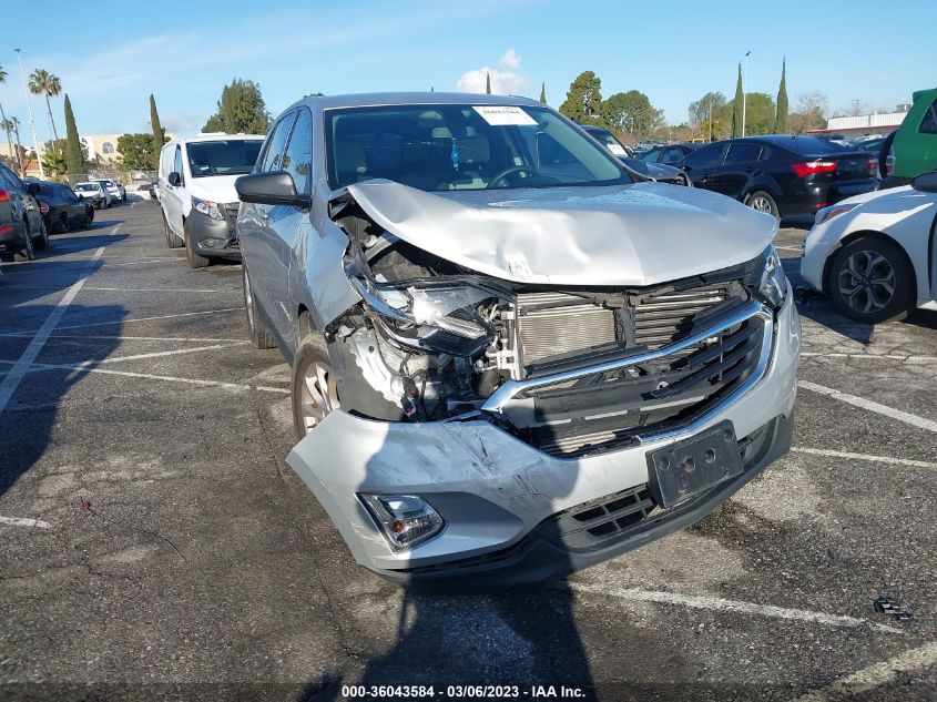 2018 CHEVROLET EQUINOX LS - 2GNAXHEV4J6299849