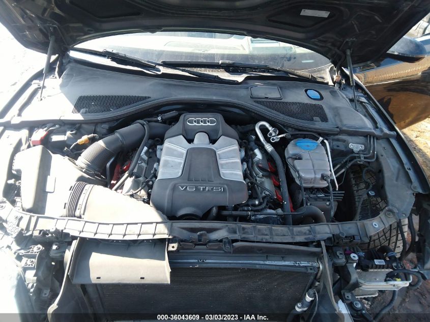 2013 AUDI A7 3.0 PRESTIGE WAU3GAFC7DN132825