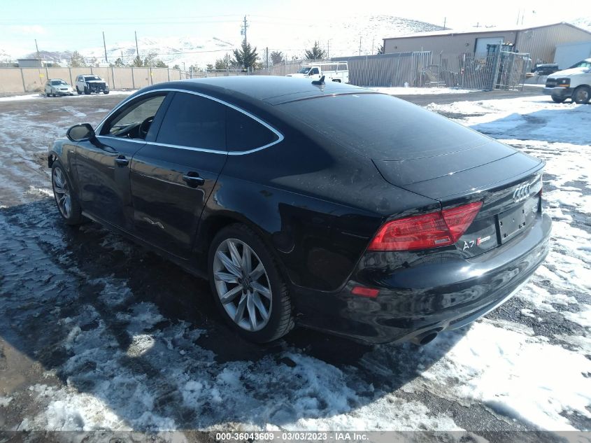 2013 AUDI A7 3.0 PRESTIGE WAU3GAFC7DN132825