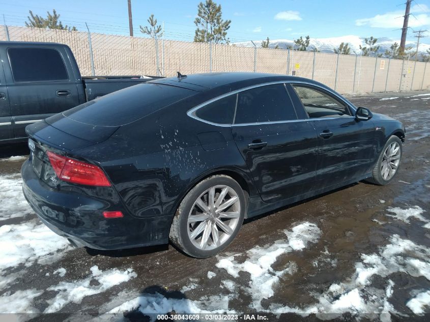 2013 AUDI A7 3.0 PRESTIGE WAU3GAFC7DN132825