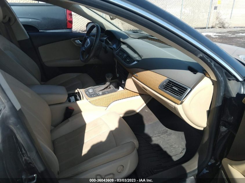 2013 AUDI A7 3.0 PRESTIGE WAU3GAFC7DN132825