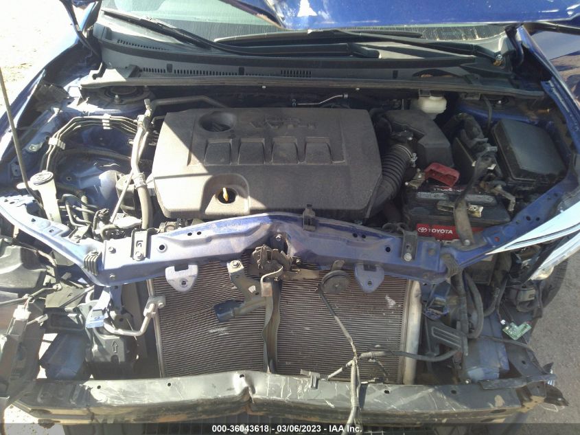2017 TOYOTA COROLLA L/LE/XLE/SE - 5YFBURHEXHP637366