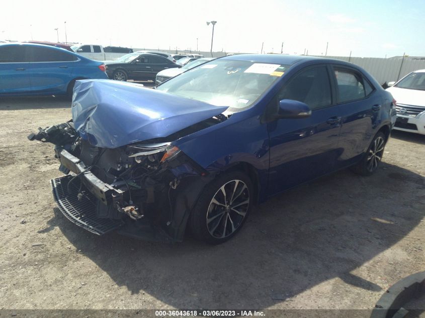2017 TOYOTA COROLLA L/LE/XLE/SE - 5YFBURHEXHP637366