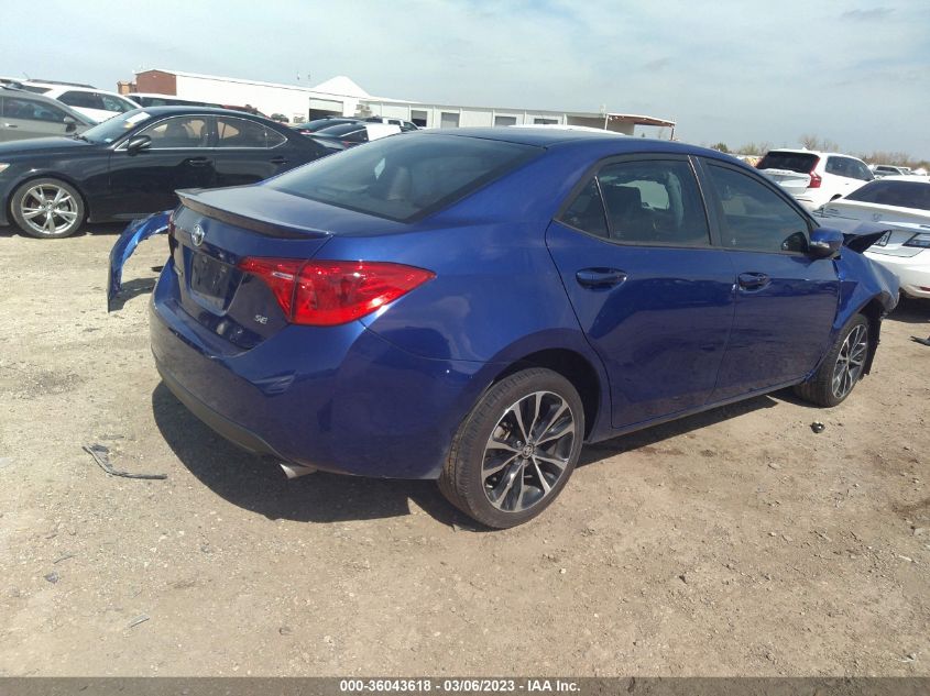 2017 TOYOTA COROLLA L/LE/XLE/SE - 5YFBURHEXHP637366