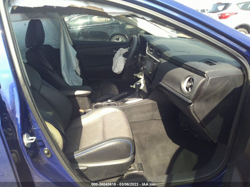 2017 TOYOTA COROLLA L/LE/XLE/SE - 5YFBURHEXHP637366