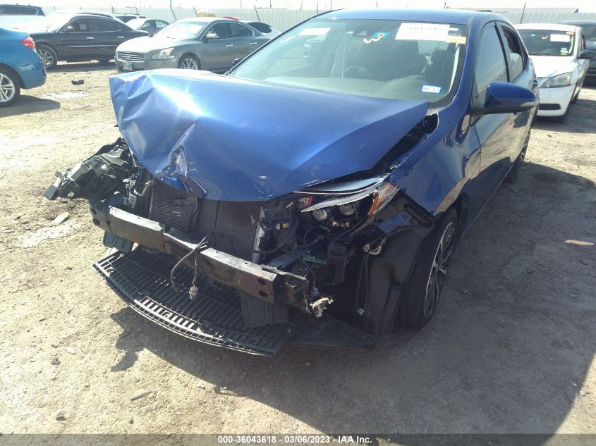 2017 TOYOTA COROLLA L/LE/XLE/SE - 5YFBURHEXHP637366