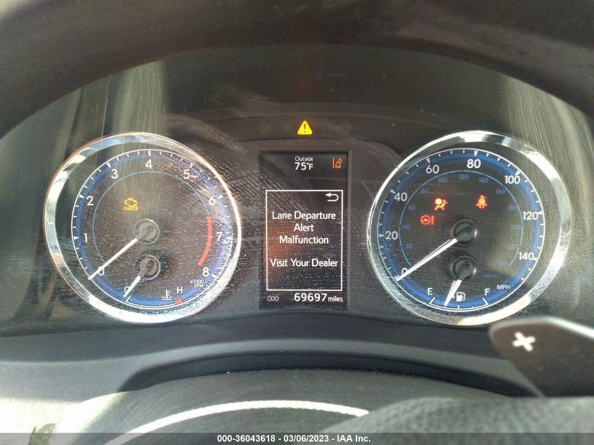 2017 TOYOTA COROLLA L/LE/XLE/SE - 5YFBURHEXHP637366