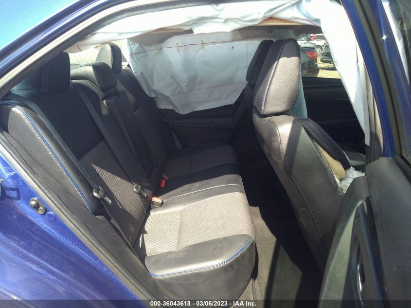 2017 TOYOTA COROLLA L/LE/XLE/SE - 5YFBURHEXHP637366