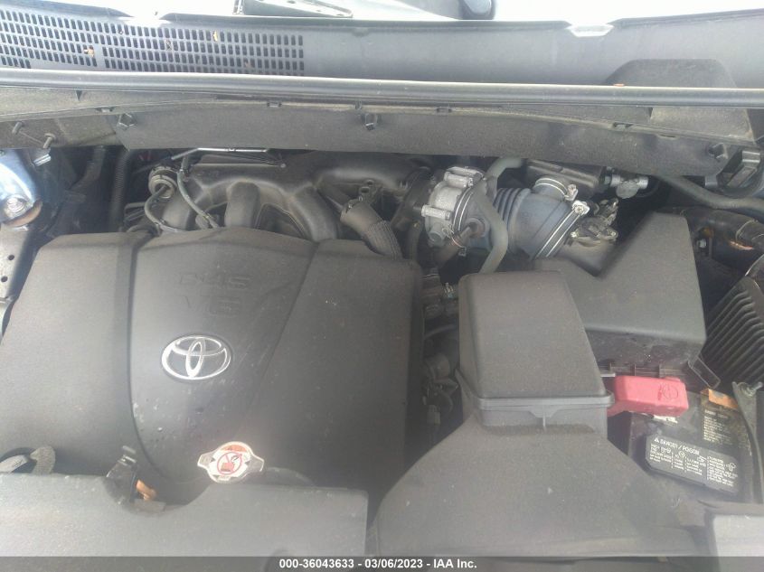 2019 TOYOTA HIGHLANDER LE - 5TDBZRFH7KS918747