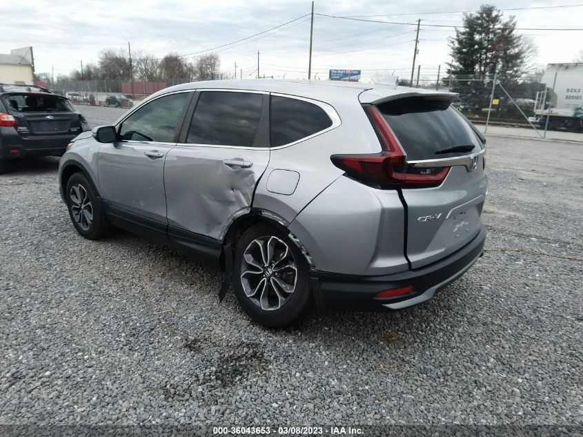 2020 HONDA CR-V EX - 5J6RW2H59LA018281