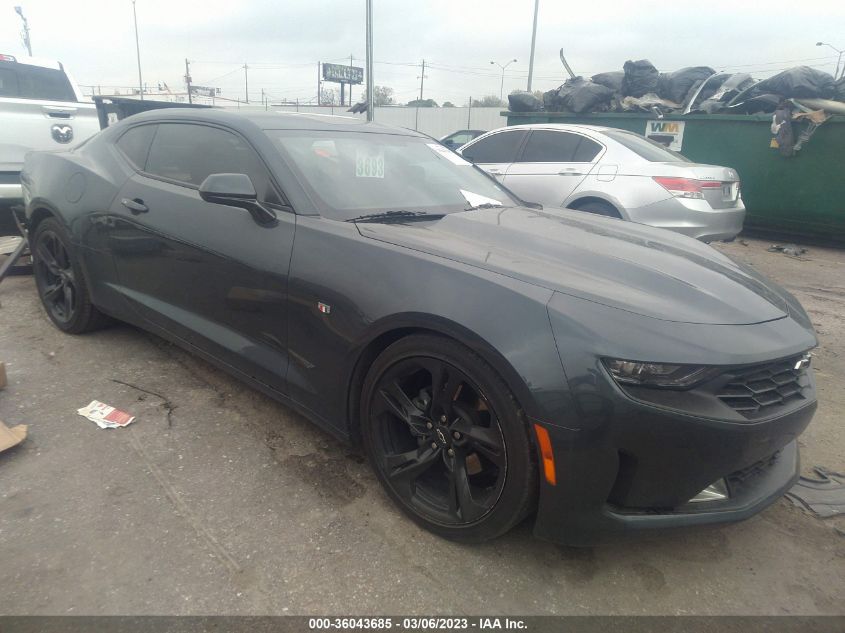 2020 CHEVROLET CAMARO 1LT - 1G1FB1RS8L0136209