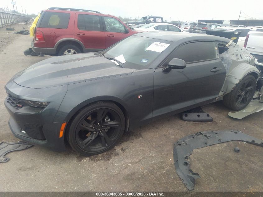 2020 CHEVROLET CAMARO 1LT - 1G1FB1RS8L0136209