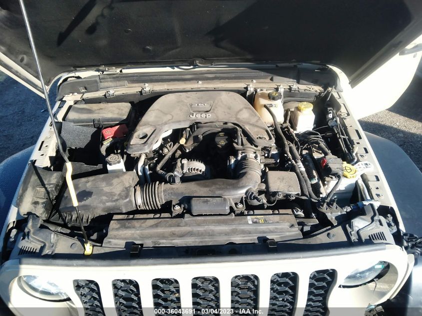 2020 JEEP GLADIATOR SPORT - 1C6HJTAG2LL165538