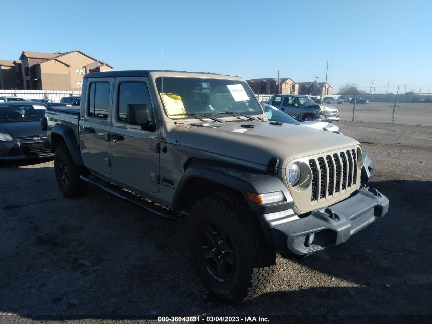 2020 JEEP GLADIATOR SPORT - 1C6HJTAG2LL165538