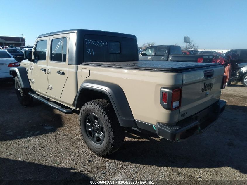 2020 JEEP GLADIATOR SPORT - 1C6HJTAG2LL165538