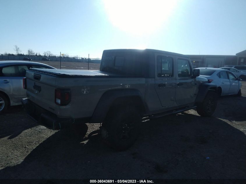 2020 JEEP GLADIATOR SPORT - 1C6HJTAG2LL165538