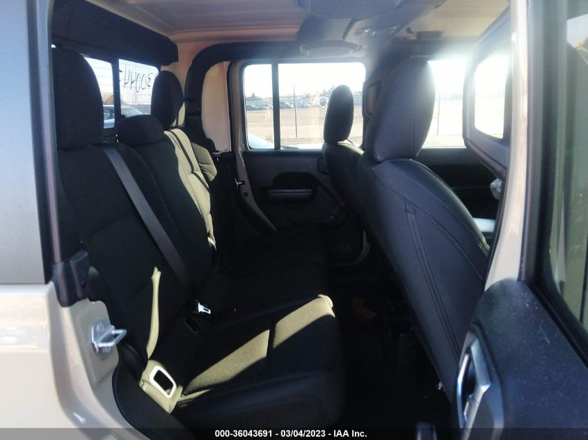 2020 JEEP GLADIATOR SPORT - 1C6HJTAG2LL165538