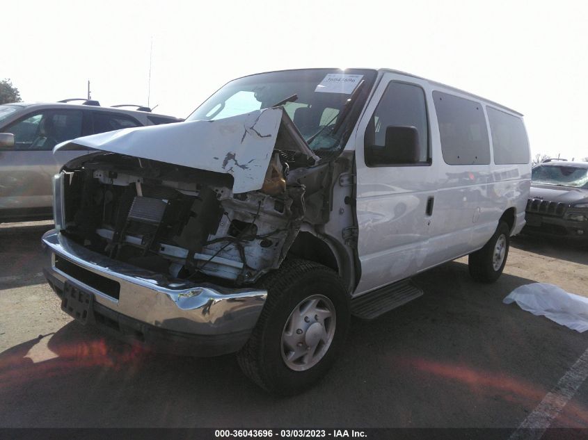 2013 FORD ECONOLINE WAGON XL/XLT - 1FBNE3BL7DDA61655