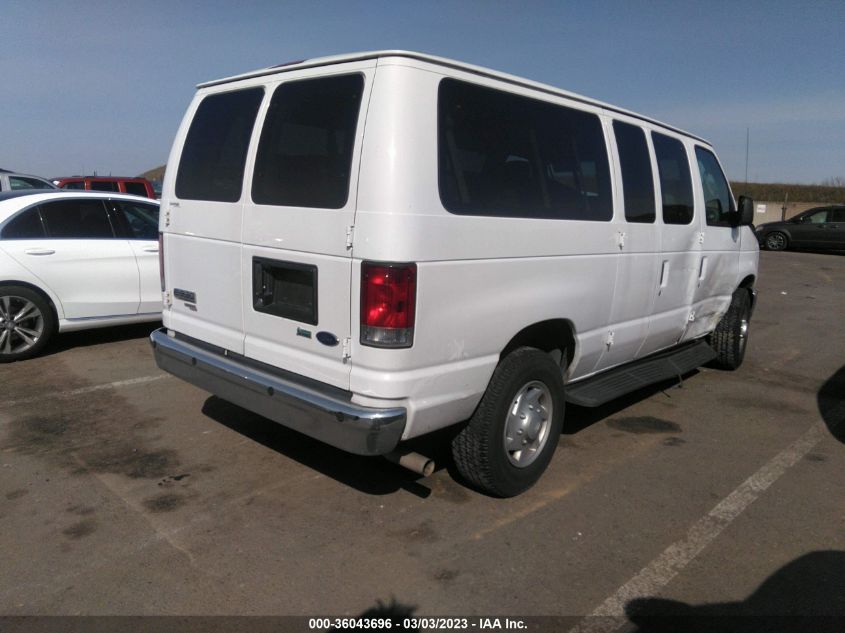2013 FORD ECONOLINE WAGON XL/XLT - 1FBNE3BL7DDA61655