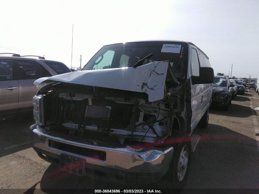 2013 FORD ECONOLINE WAGON XL/XLT - 1FBNE3BL7DDA61655