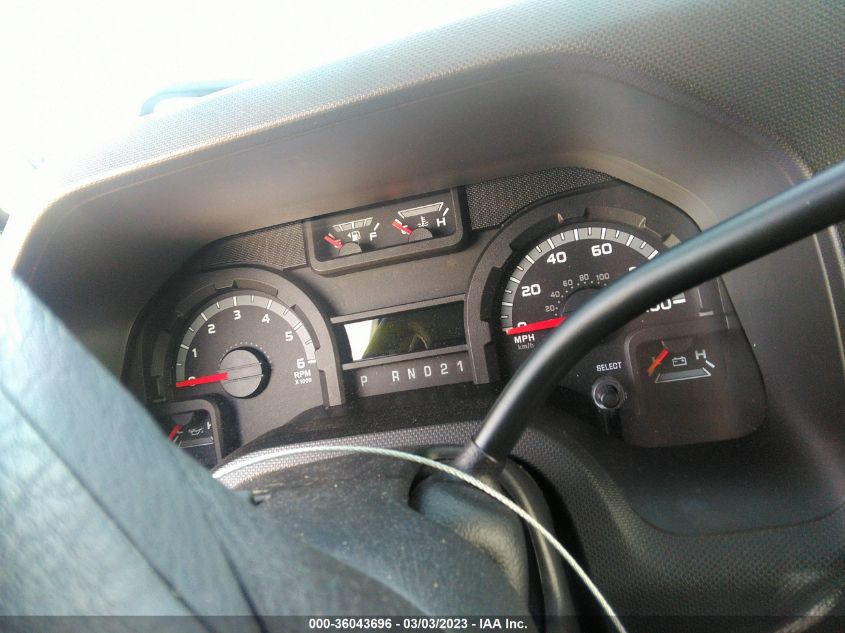 2013 FORD ECONOLINE WAGON XL/XLT - 1FBNE3BL7DDA61655
