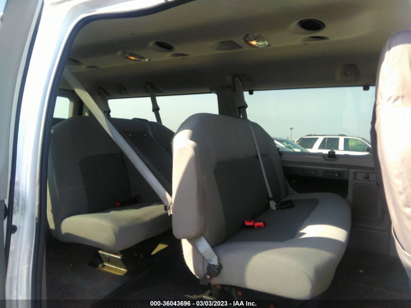 2013 FORD ECONOLINE WAGON XL/XLT - 1FBNE3BL7DDA61655